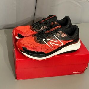New Balance Dynasoft Nitrel MTNTRLR5 V5 Trail Running Shoes Red and Black 11.5